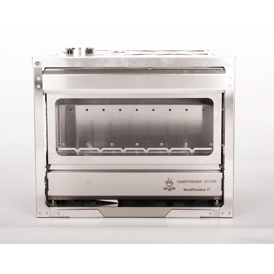 今季最終入荷分ご予約完売致しました】CampSwampStove WoodsWonders 4