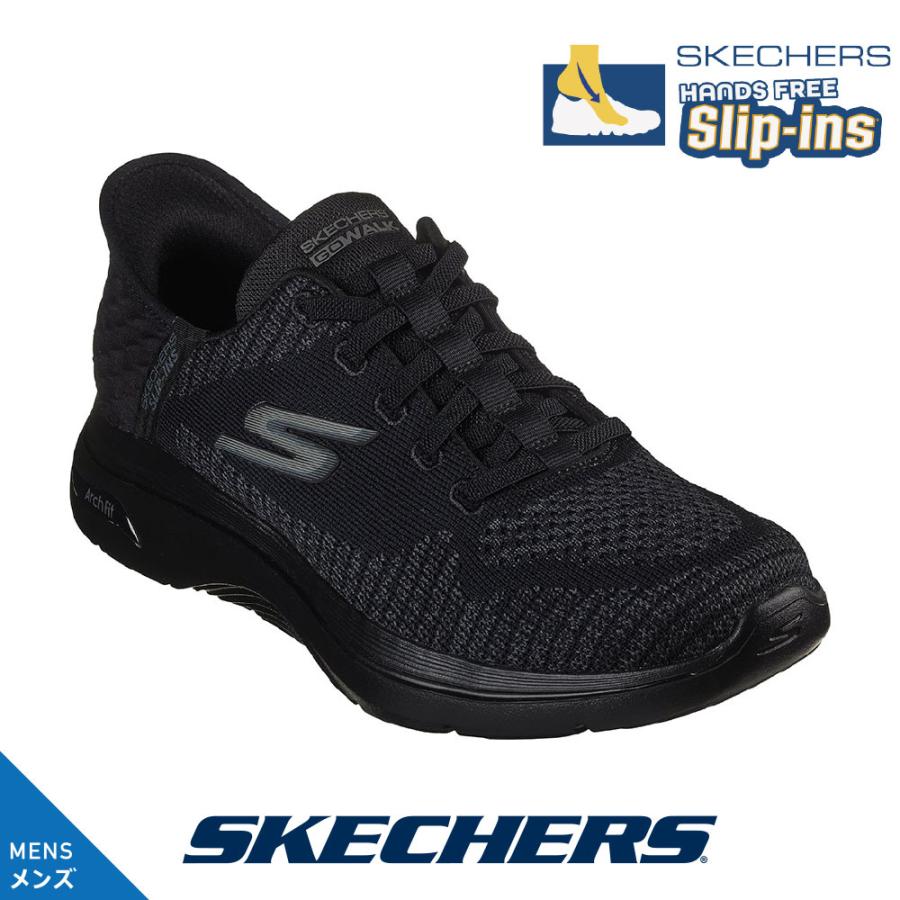 SKECHERS（スケッチャーズ） SKECHERS 216601-bbk ブラック メンズ 靴