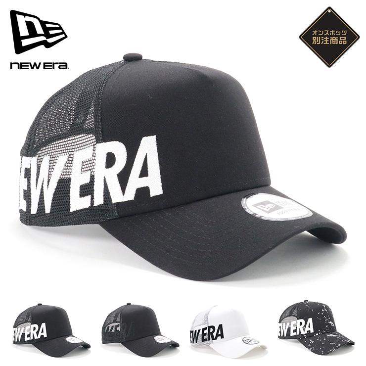 NEW ERA（ニューエラ） メッシュキャップ 帽子 ONSPOTZ別注 : ONSPOTZ