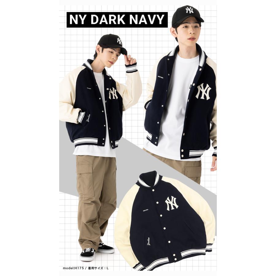 NEW ERA（ニューエラ） スタジャン ヴァーシティジャケット MLB
