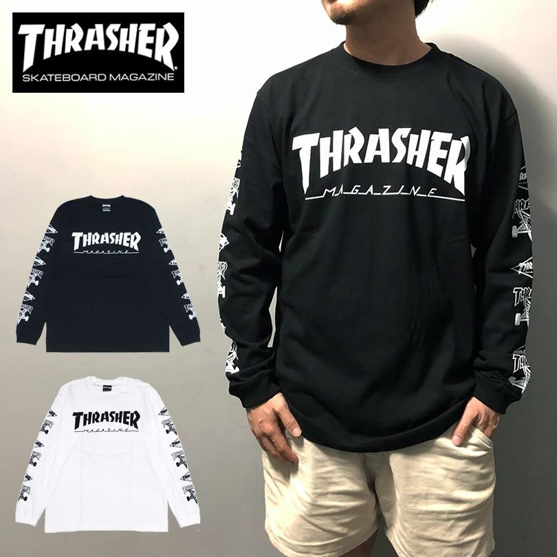THRASHER（スラッシャー） ロンT 長袖 Tシャツ メンズ レディース