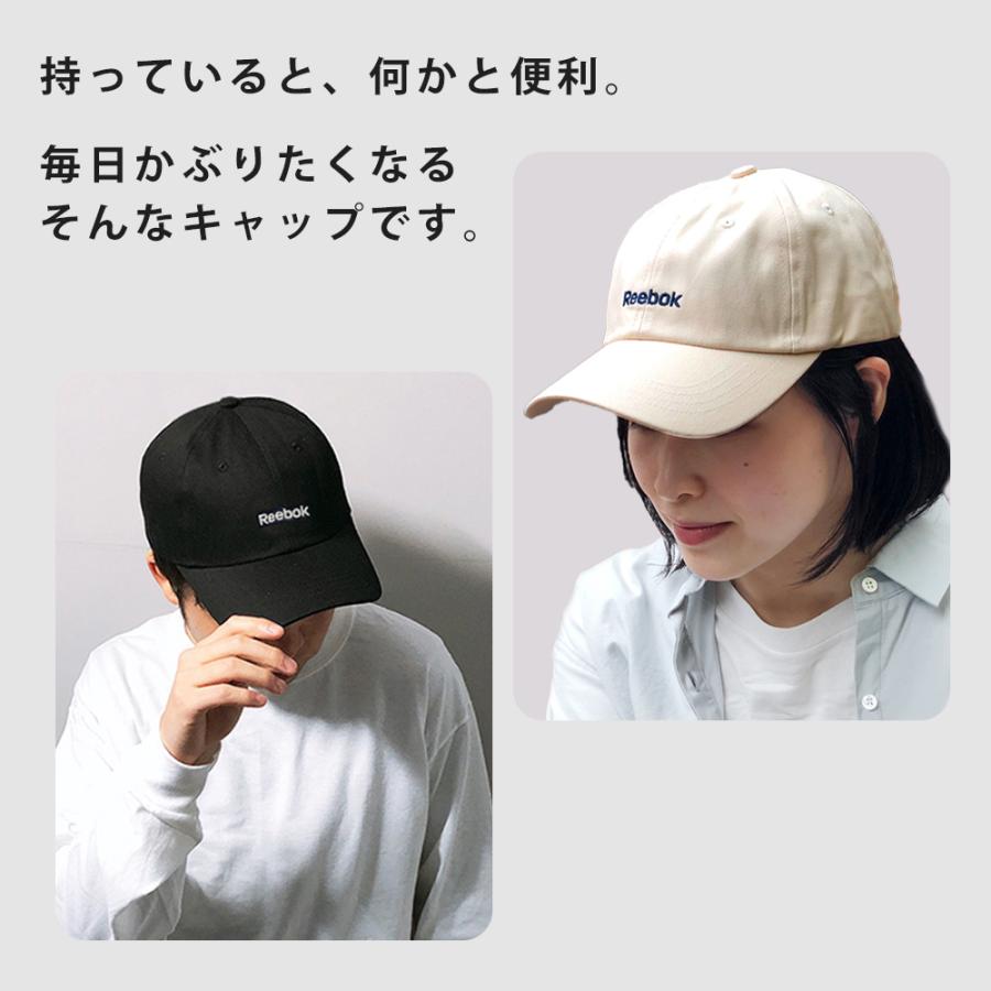 Reebok（リーボック） キャップ メンズ レディース ローキャップ 帽子
