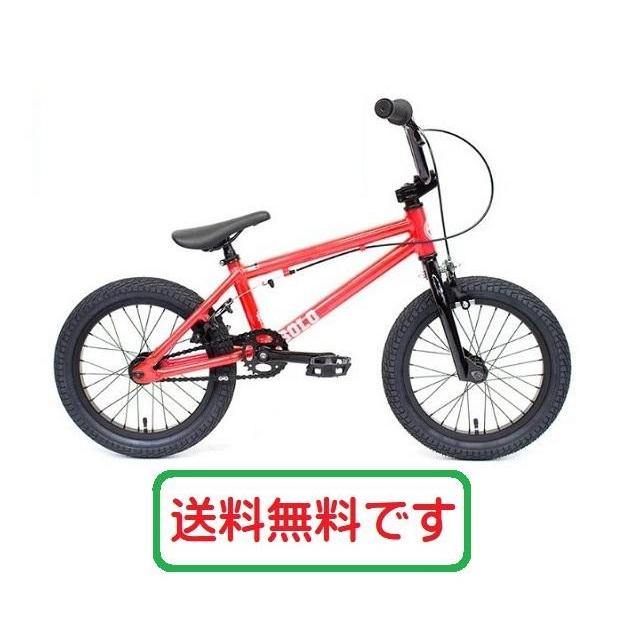 16インチBMX DURCUS ONE SOLO / RED ダーカスワン ソロ ストリート BMX