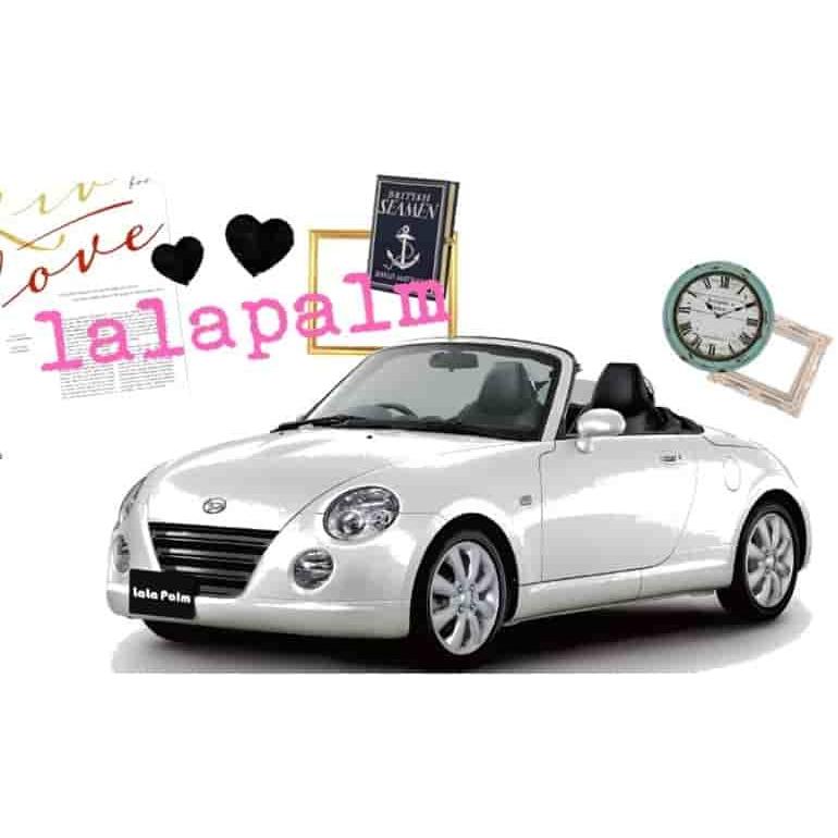 在庫有/わずか)(4本特価) 14×4.5J +43 4/100 ララパーム KC-8 (WH