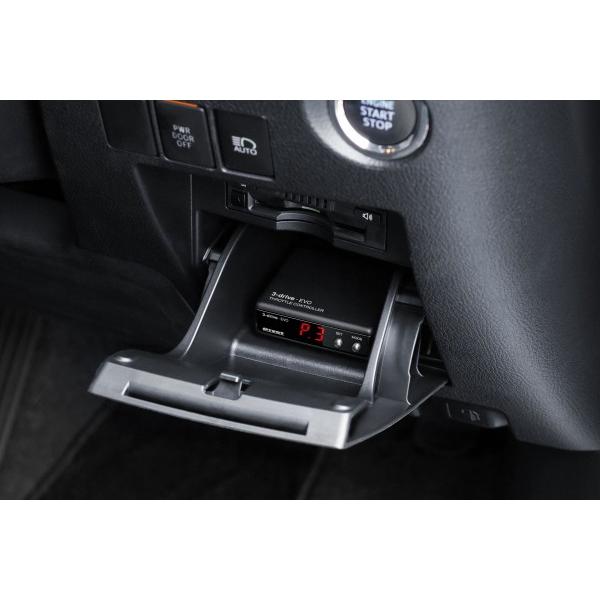 在庫有 PIVOT ピボット 3DE 3-drive EVO（エボ）スロコン OBD接続不要