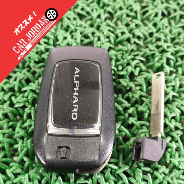 ▽AGH30W 前期【スマートキー/キーレス】89072-58150 H29 トヨタ