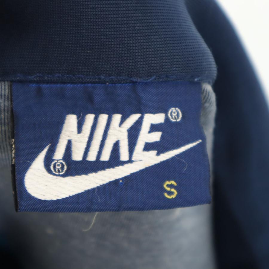 NIKE（ナイキ） 80s 紺タグ ヴィンテージ トラックジャケット S