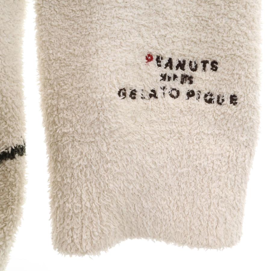gelato pique（ジェラートピケ） SNOOPY スヌーピー コラボ 長袖