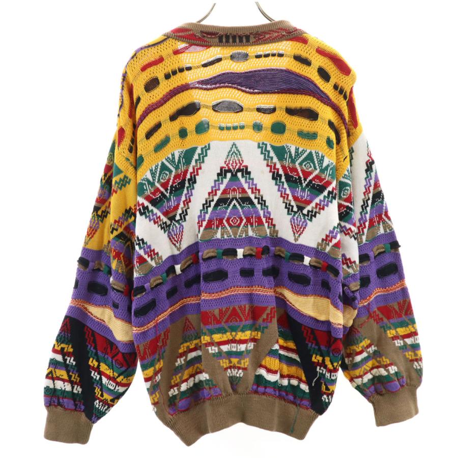 COOGI クージー 90s オーストラリア製 オールド 長袖 3D ニット