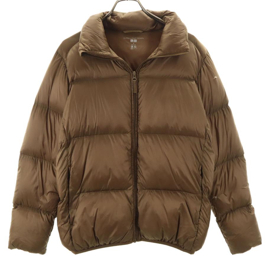 ユニクロ（UNIQLO） ウルトラライトダウンジャケット M ブラウン
