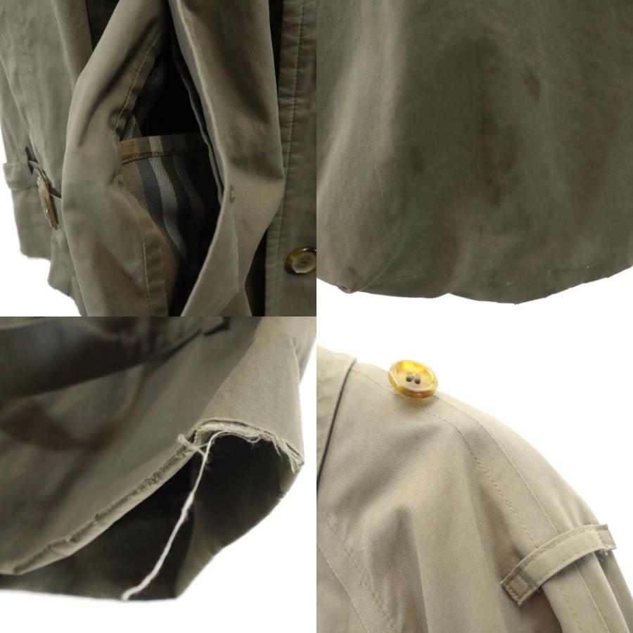 Burberrys バーバリーズ 80s 90s オールド トレンチコート 44 オリーブ