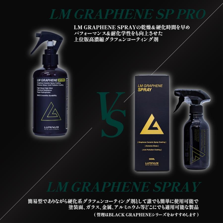 LUMINUS LM GRAPHENE SP PRO LMグラフェン SPプロ 250ml 硬化型
