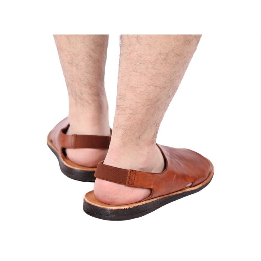 BRADOR（ブラドール） サンダル メンズ 本革 レザー 牛革 シンプル 夏