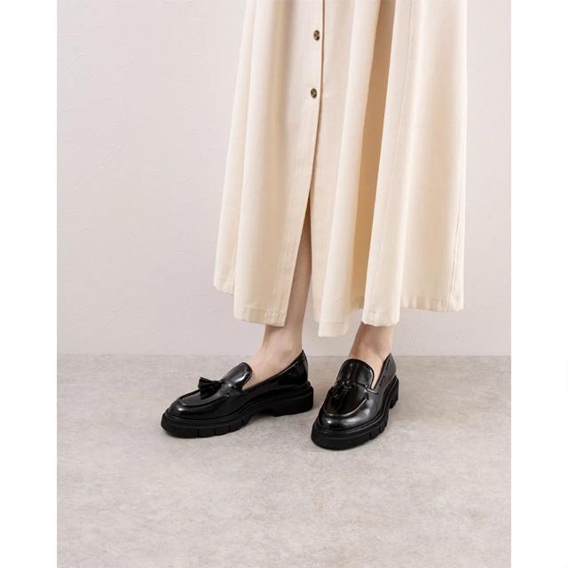 Luca Grossi（ルカグロッシ） レディース シューズ タッセルローファー