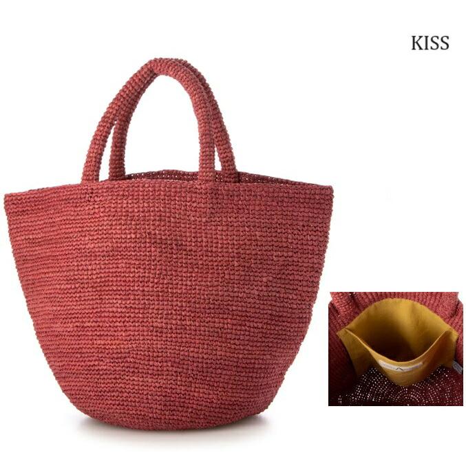 Sans Arcidet（サンアルシデ） KAPITY BAG CVEG レザーハンドル かご