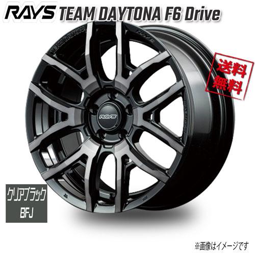 RAYS RAYS TEAM DAYTONA F6 Drive クリアブラック BFJ 18インチ 5H114