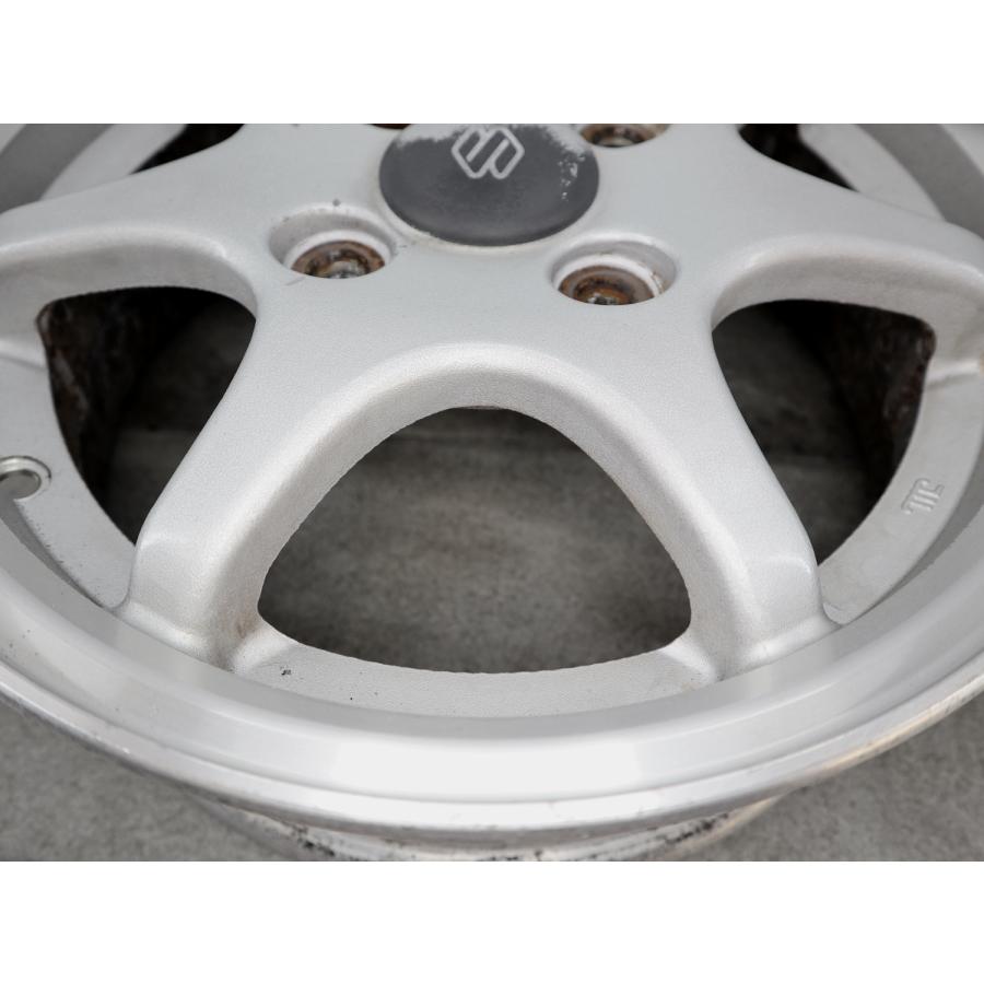スズキ カプチーノ EA11R 純正 アルミ ホイール 1本 (1) 14インチ 5J