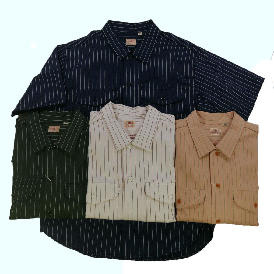 SUGAR CANE SUGARCANE シュガーケーン SC38699 COKE STRIPE WORK SHIRT