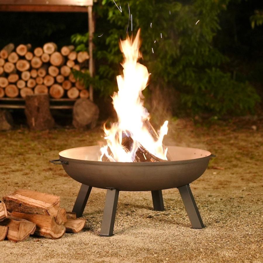 ファイヤーピット・ガーデン 85cm 焚火台 cacomoca Fire Pit GARDEN