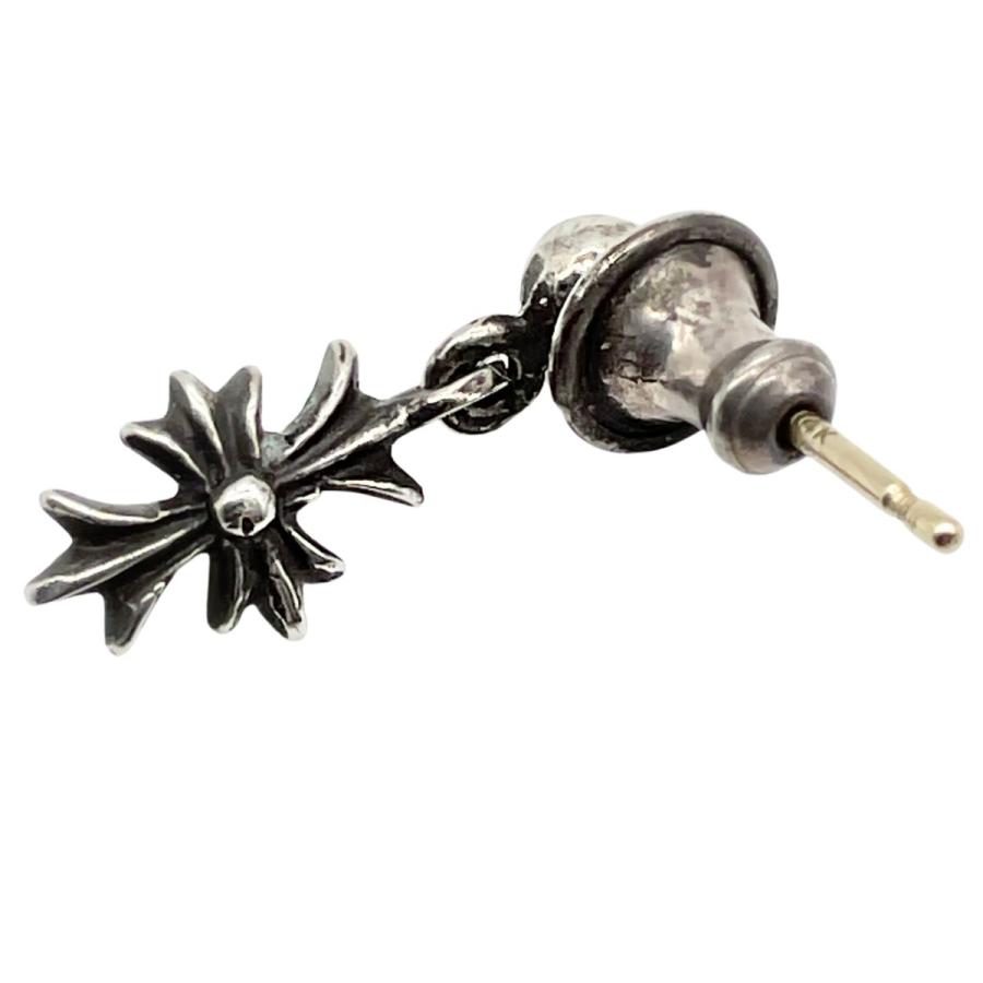 CHROME HEARTS クロムハーツ タイニーE CHプラスドロップ ピアス