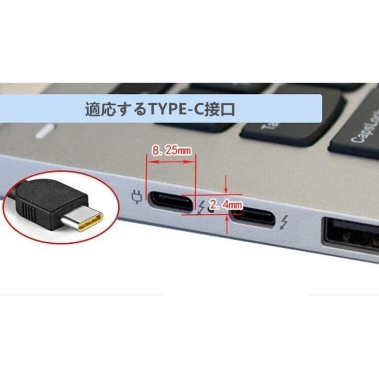 ☆ 新品 レノボ ThinkPad L380 X280 電源、ACアダプタ 20V 3.25A USB