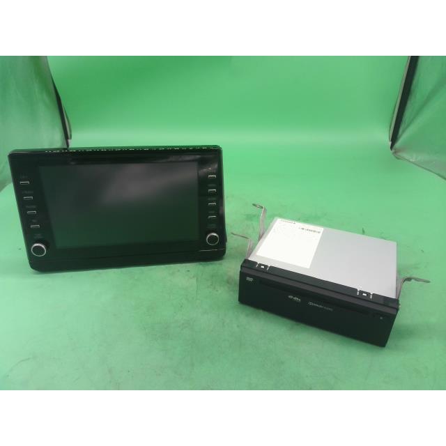 カローラツーリング 6AA-ZWE214W カーナビゲーション ハイブリッド
