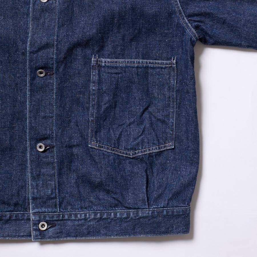 A VONTADE（ア ボンタージ） AVontade Coal Mine Denim Blouse