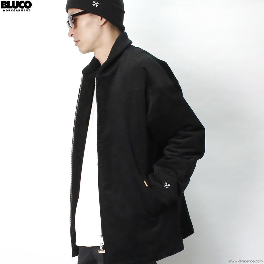 BLUCO（ブルコ） BLUCO WORK COAT (BLACK) [1308] ワークコート