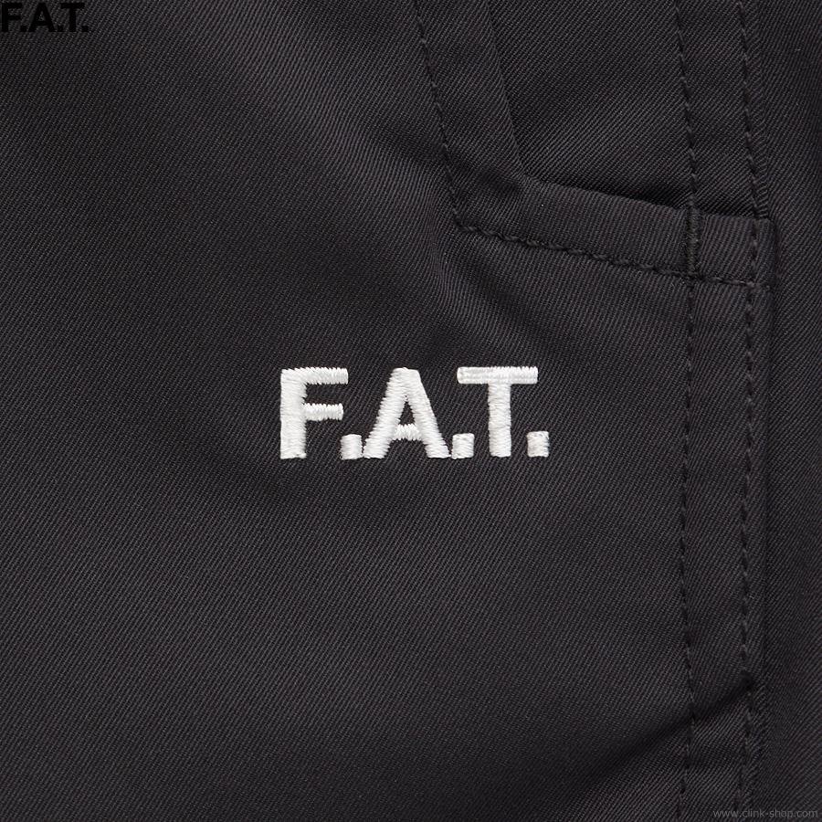 FAT エフエーティー F.A.T. POLYCROP (BLACK) [F32320-PN01] メンズ