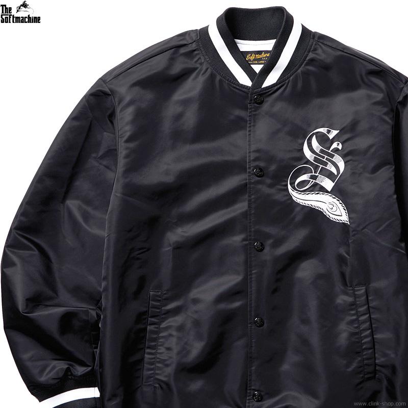 Softmachine（ソフトマシーン） SOFTMACHINE FEATHERS JK (BLACK