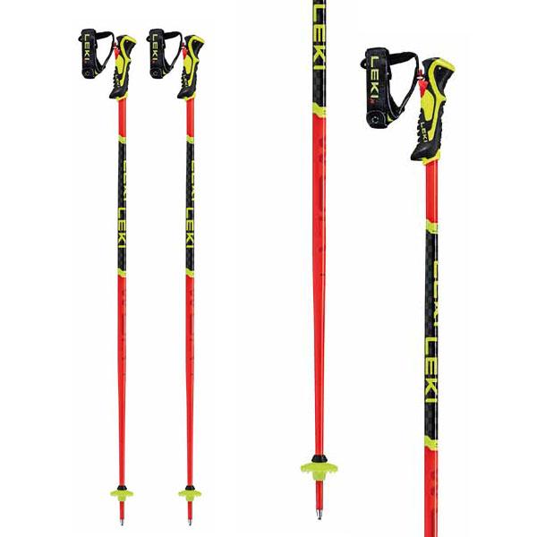 LEKI（レキ） スキーポール SLストック ＜2023＞ WCR LITE SL 3D