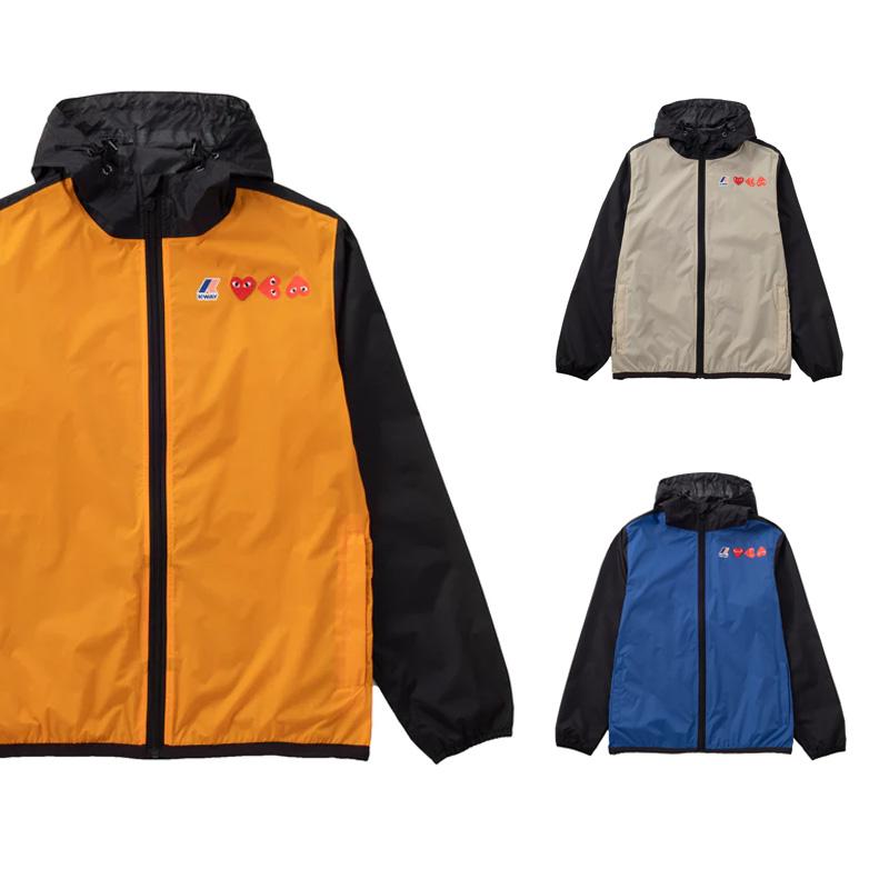 PLAY COMME des GARCONS プレイ コム デ ギャルソン x K-WAY X Full