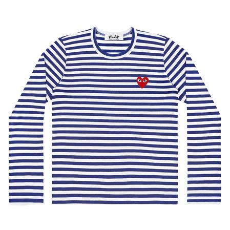 PLAY COMME des GARCONS プレイ コム デ ギャルソン 長袖Tシャツ 赤