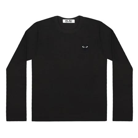 PLAY COMME des GARCONS プレイ コム デ ギャルソン 長袖Tシャツ 黒