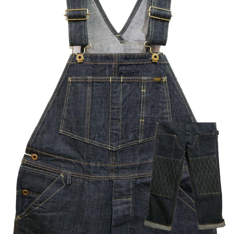 TROPHY CLOTHING（トロフィークロージング） デニムオーバーオール