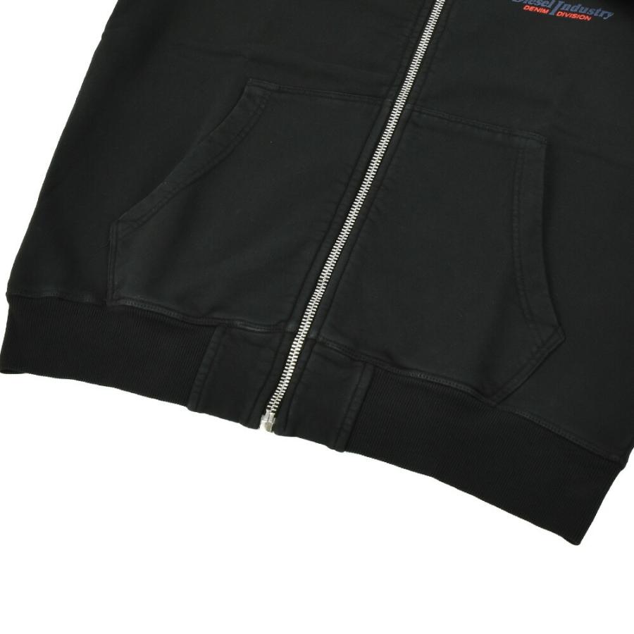 DIESEL（ディーゼル） 【並行輸入品】ディーゼル ジップアップパーカー