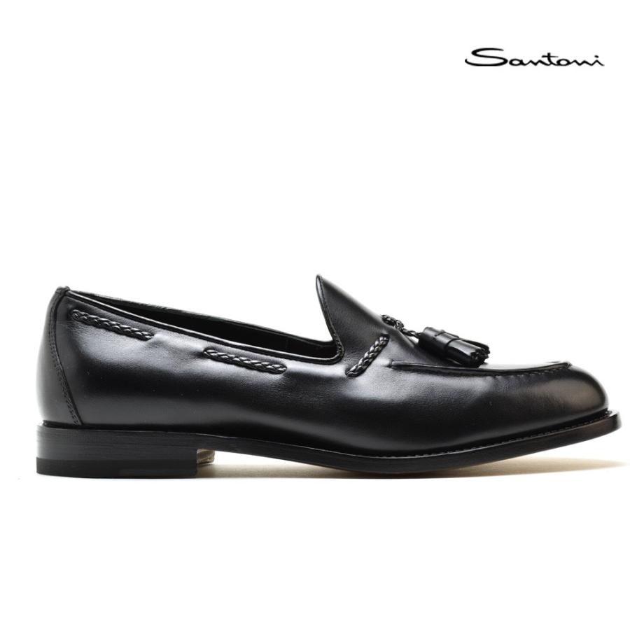 SANTONI（サントーニ） 【並行輸入品】サントーニ タッセルローファー