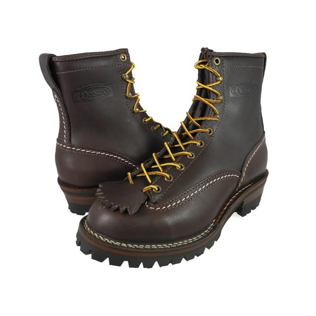 WESCO 【並行輸入品】ウェスコ ワークブーツ ジョブマスター ブラウン