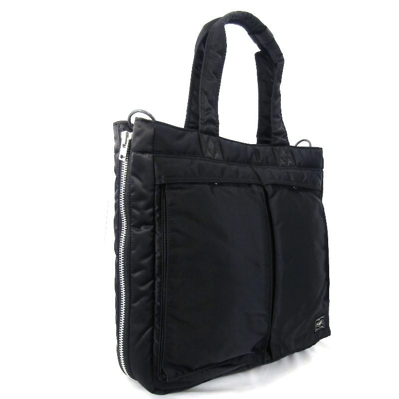 PORTER 美品 ポーター 2WAYトートバッグ タンカー 622-06673 TANKER