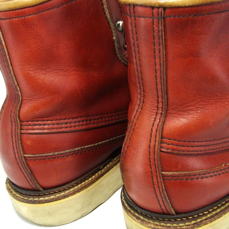 REDWING レッドウィング US8E 26cm カヌーモック 【公式通販】