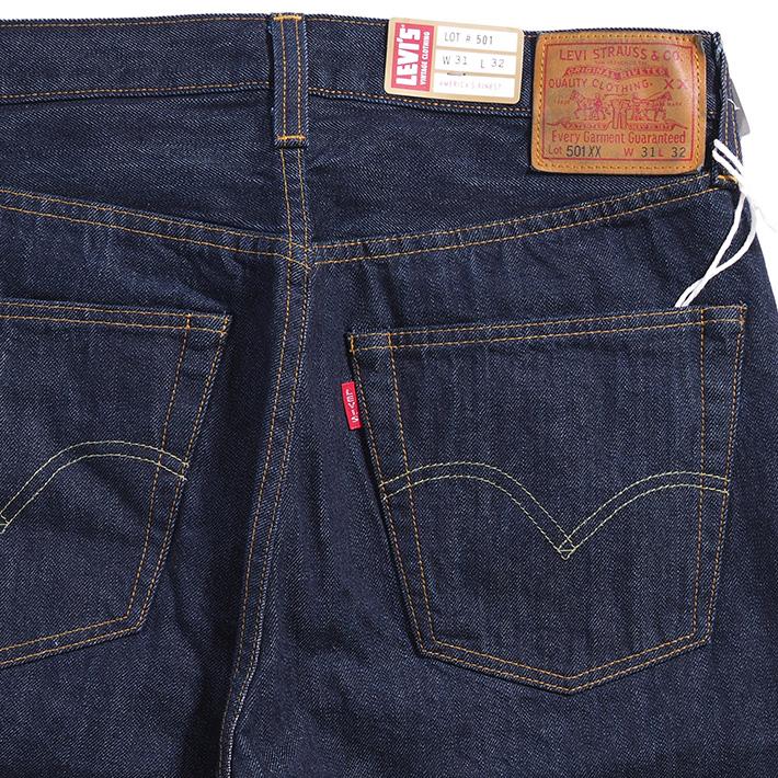 Levi's VINTAGE CLOTHING リーバイス 501xx 復刻 1947年モデル ワン