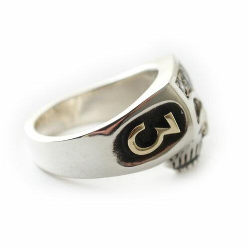 FLASH POINT（フラッシュポイント） Flash Point JIM SKULL RING