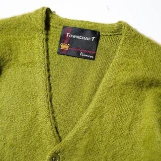 聖林公司 カートコバーンモデル・TOWN CRAFT・SHAGGY COLOR CARDIGAN