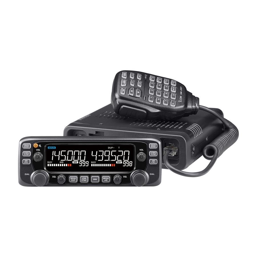 ICOM（アイコム） アマチュア無線 IC-2730B Black Edition 受信改造済