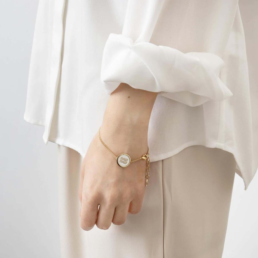 miu miu（ミュウミュウ） ブレスレット ENAMELED METAL BRACELET