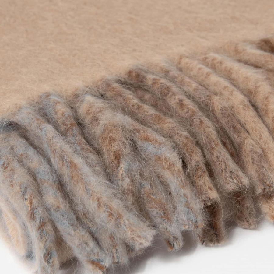 MARNI（マルニ） マフラー MOHAIR AND WOOL SCARF WITH MAXI LOGO