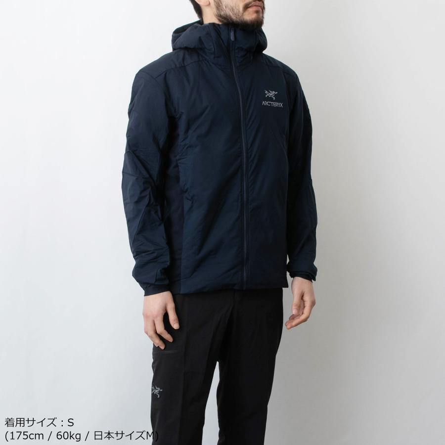 ARC'TERYX（アークテリクス） メンズ ジャケット ATOM LT HOODY アトム
