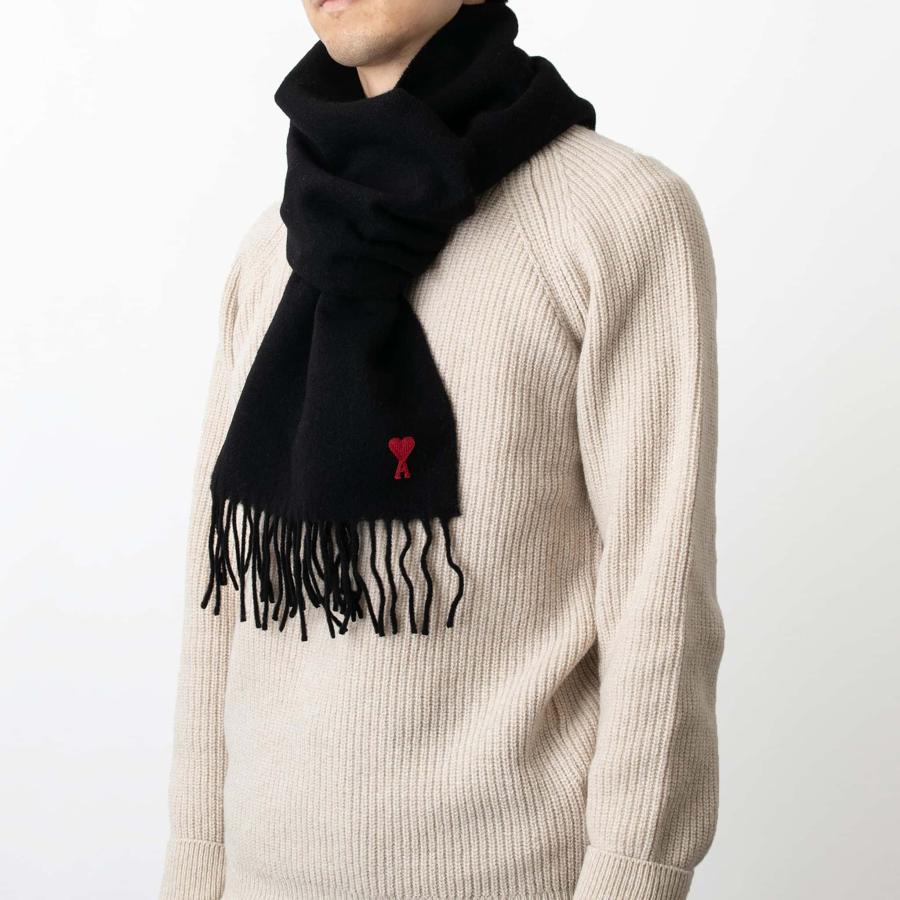 AMI Alexandre Mattiussi アミパリス AMI PARIS マフラー AMI DE COEUR