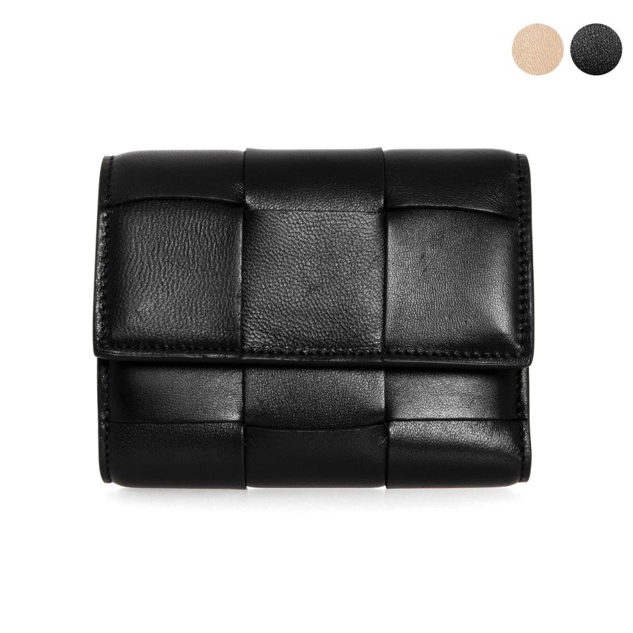 BOTTEGA VENETA（ボッテガ・ヴェネタ） 財布 三つ折り財布 CASSETTE