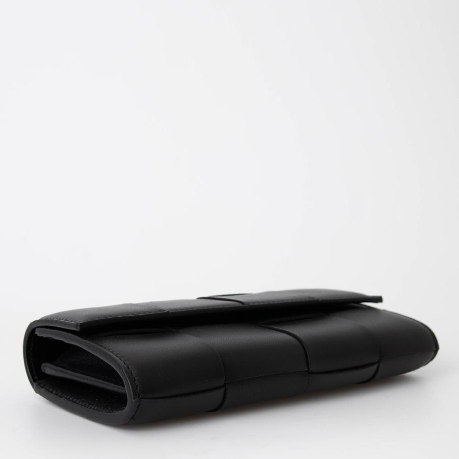 BOTTEGA VENETA（ボッテガ・ヴェネタ） 財布 長財布 CASSETTE FLAP